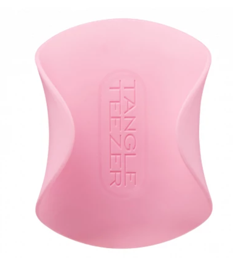Tangle Teezer Щітка для масажу голови The Scalp Exfoliator and Massager Pretty Pink 7216 фото