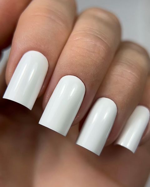 LUKUM Gel Polish Classic 030 White 10 ml 109430 фото