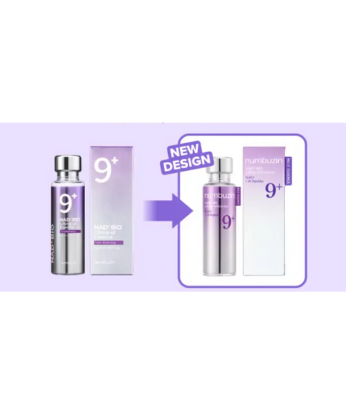 NUMBUZIN Ліфтингова есенція з коензимом No.9 NAD Bio Lifting Essence, 30 мл 109135 фото