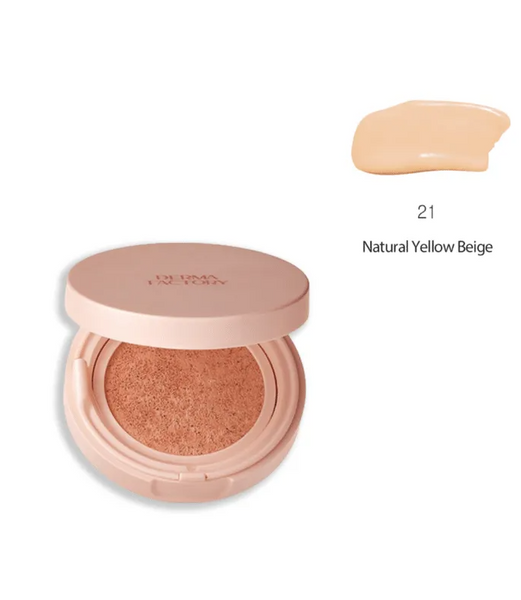 Derma Factory Vegan Collagen Cushion №21 Зволожуючий та розгладжуючий кушон з тональним ефектом 72291 фото