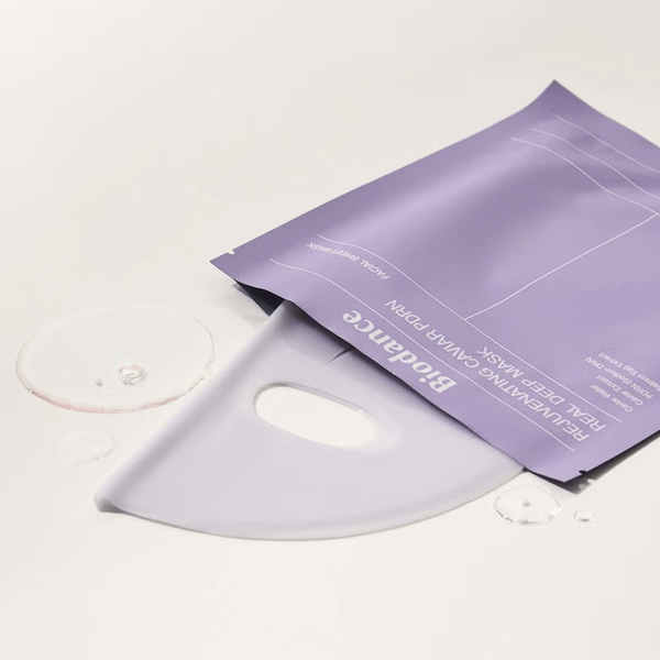 BIODANCE Омолоджуюча гідрогелева маска для обличчя Rejuvenating Caviar PDRN Real Deep Mask, 34 г 107359 фото