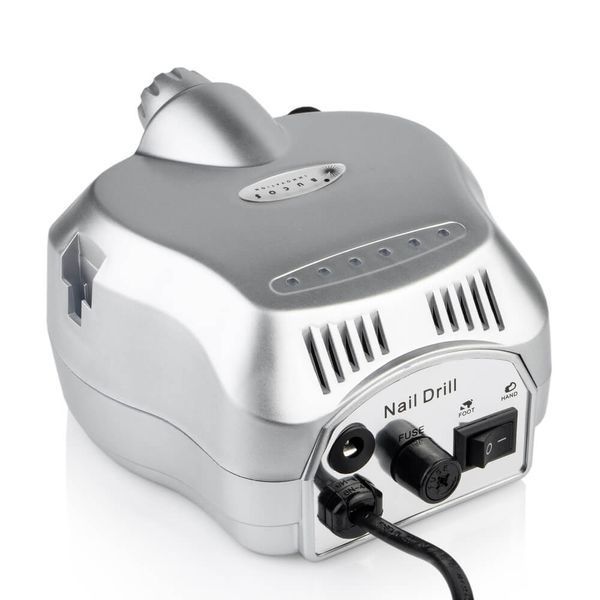 BUCOS ZS-601 PRO SILVER (35000/45W) Фрезер український посібник (+ 6 покращених фрез), серійний номер 26855 фото