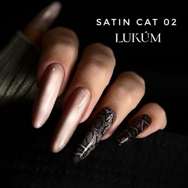 LUKUM Gel Polish Satin Cat 02 10 ml 73077 фото