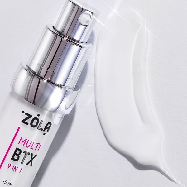 ZOLA Багатофункціональний преміальний засіб для брів та вій Multi -Treatment BTX 9 в 1 66453 фото