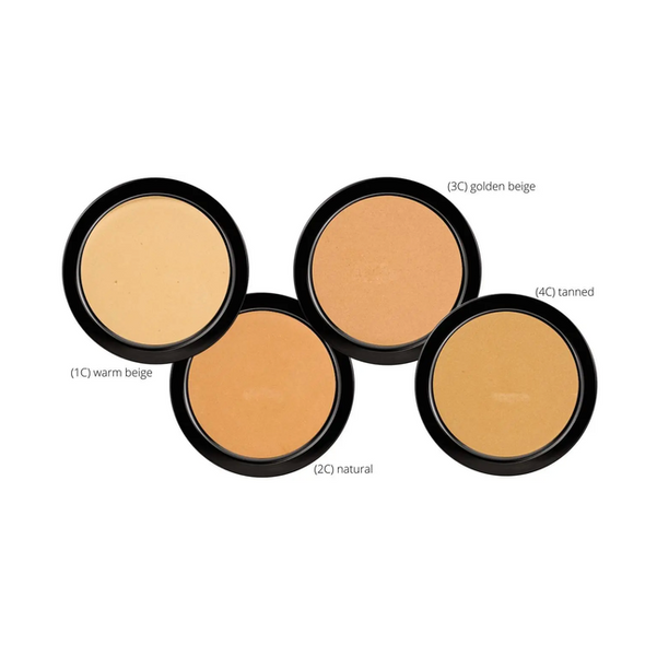 Paese Компактна пудра Світловідбивна Pressed Powder Illuminating Paese 9g (3C) golden beige 36751 фото