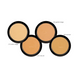 Paese Компактна пудра Світловідбивна Pressed Powder Illuminating Paese 9g (3C) golden beige 36751 фото 2