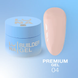 LUNAmoon Гель для нарощування Premium Gel №4 15ml 16733 фото 1