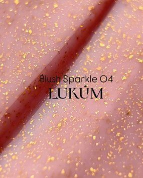 LUKUM Aurum Gel Blush Sparkle 04 , 15 ml 113849 фото