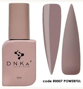 DNKa' Cover Base #0007 Powerful, 12 мл 18913 фото