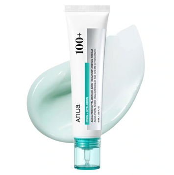 ANUA Зволожуючий крем з гіалуроновою кислотою PDRN Hyaluronic Acid 100 Moisture Cream, 60 мл 112392 фото