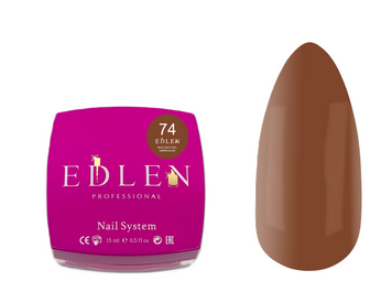 EDLEN Builder gel Lviv 74 №15 ml 118217 фото