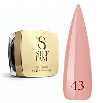STEFFANI Builder Gel №43, 15 ml 114504 фото
