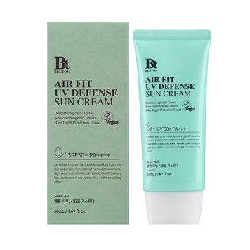 Сонцезахисний крем з Центелою Benton (Air Fit UV defense Sun Cream SPF50), 50 мл 8809566991553 фото