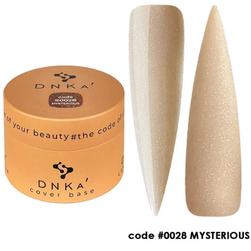 DNKa' Cover Base #0028 Mysterious, 30 мл 19042 фото