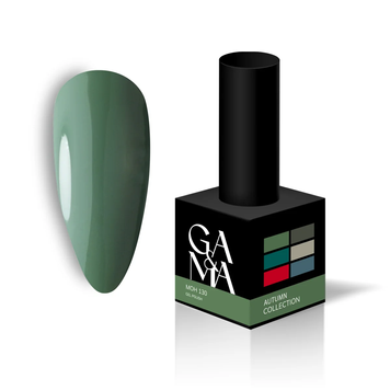 GA&MA Autumn collection 130 Moh / Осіння колекція 130 Мох 10 мл 18675 фото