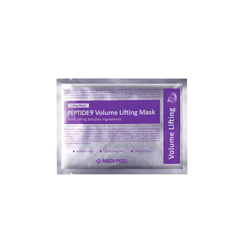 MEDIPEEL Тканинна маска для обличчя з ефектом ліфтингу Peptide 9 Volume Lifting Mask, 25 мл 66444 фото