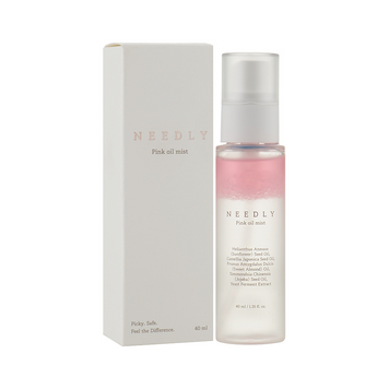 NEEDLY Двофазна зволожуюча сироватка-спрей для обличчя Pink Oil Mist, 40 мл 6135 фото