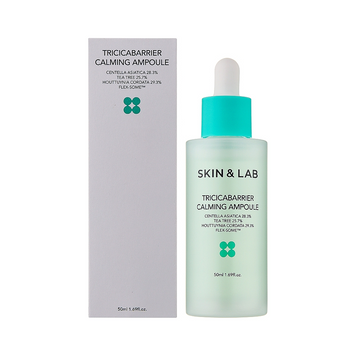 SKIN&LAB Заспокійлива сироватка з центелою та чайним деревом Tricicabarrier Calming Ampoule 50 ml 63146 фото