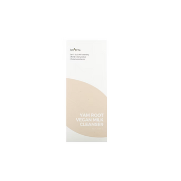 Isntree Тестер молочка для вмивання з коренем дикого ямсу Isntree Yam Root Vegan Milk Cleanser 3 ml 34226 фото