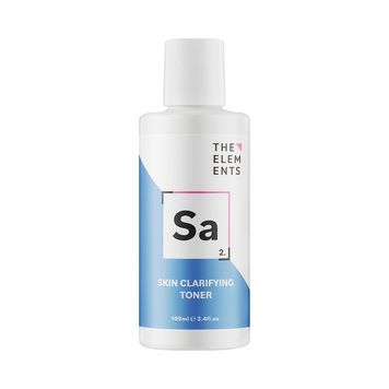 The Elements Тонер для обличчя з саліциловою кислотою The Elements Skin Clarifying Toner 100ml 6585 фото