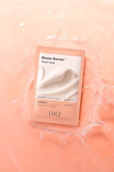 UIQ Зволожувальна тканинна маска Biome Barrier Sheet Mask, 26 мл 119445 фото