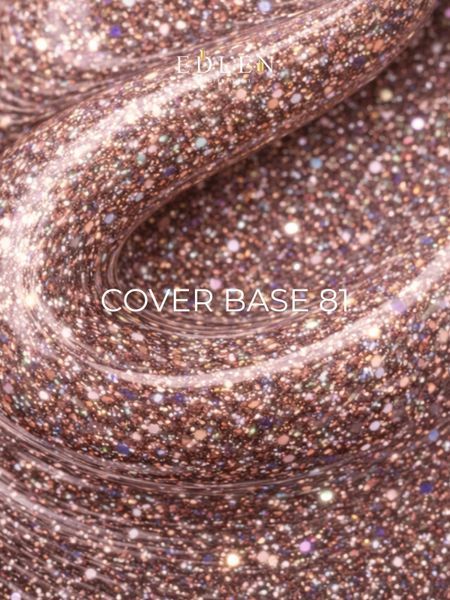 Edlen Cover base Flash Edlen 9ml. №81 52255 фото