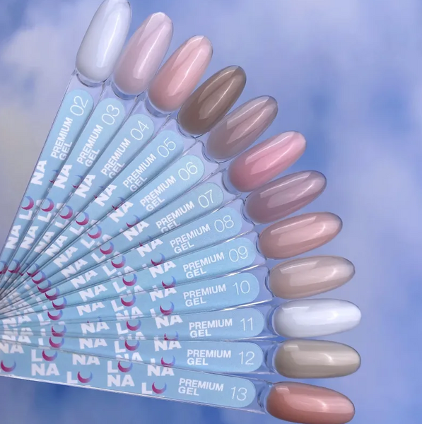 LUNAmoon Гель для нарощування Premium Gel №7 15ml 16738 фото