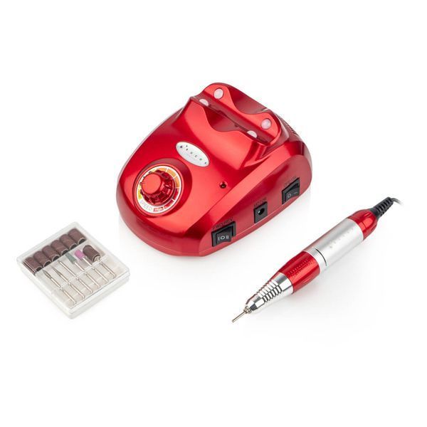 BUCOS ZS-603 PRO ROUGE RED (35000/45W) Фрезер + 6 фрез 26859 фото
