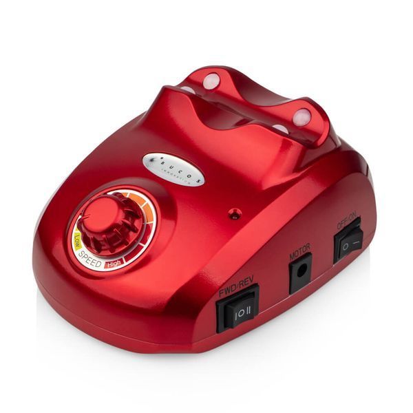 BUCOS ZS-603 PRO ROUGE RED (35000/45W) Фрезер + 6 фрез 26859 фото