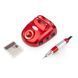 BUCOS ZS-603 PRO ROUGE RED (35000/45W) Фрезер + 6 фрез 26859 фото 4