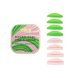 ZOLA Round curl pink & green Валики для ламінування (S, S1, M, M1, L, L1, XL, XL1) 20725 фото 1