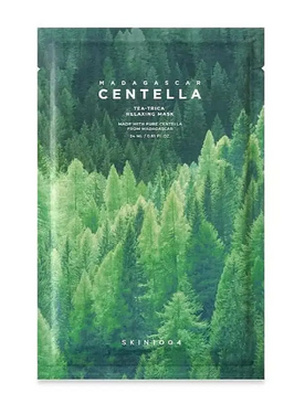 SKIN1004 Сироватка з центелою та чайним деревом від акне Madagascar Centella Tea-Trica Relief Ampoule 1.5ml ТЕСТЕР 72664 фото