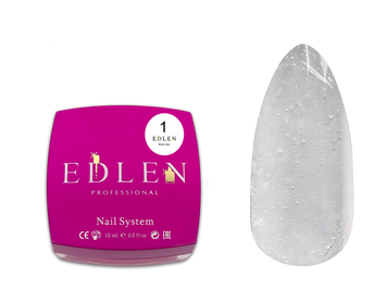 Edlen Poly gel Edlen 15 ml. №01 52797 фото