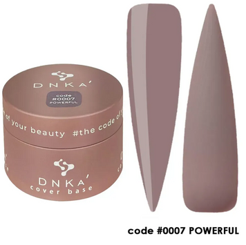 DNKa' Cover Base #0007 Powerful, 30 мл 19015 фото
