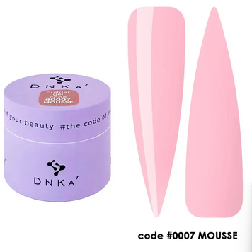 DNKa' Builder Gel Mousse #0007, 15 мл 72808 фото