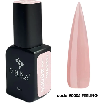 DNKa' Pro Gel #0005 Feeling, 12 мл 19089 фото