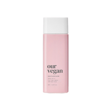 Manyo Флюїд сонцезахисний веганський тонувальний (New) Manyo Our Vegan Sun Fluid Glow 50 ml 2144 фото