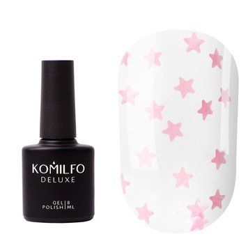 Komilfo Star Nails Rose Top без ЛШ, з УФ-фільтром, 8 мл 66127 фото