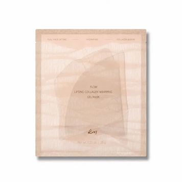 KOY Гідрогелева маска-бандаж з ефектом ліфтингу Flow Lifting Collagen Wrapping Gel Mask, 35 г 119628 фото