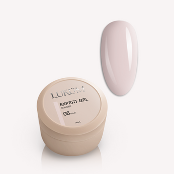 LUKUM Expert Builder Gel, Milky 06, 30 ml 104963 фото