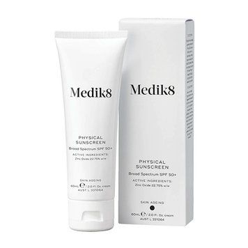 Medik8 Physical Sunscreen SPF50+ - сонцезахисний крем з фізичним фактором SPF50 2350 фото
