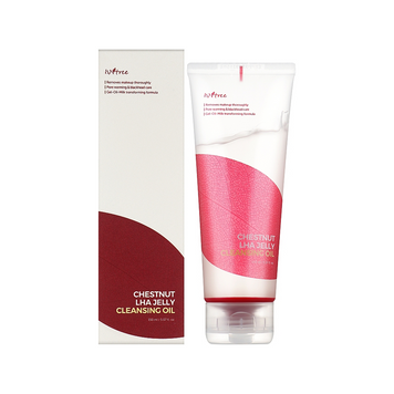 Isntree Олія гідрофільна з LHA кислотою Isntree Chestnut LHA Jelly Cleansing Oil 150 ml 34178 фото