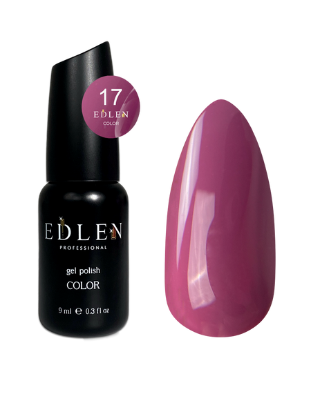 Edlen Color 9ml. №017 52529 фото Edlen Color 9ml. №017 52529 фото