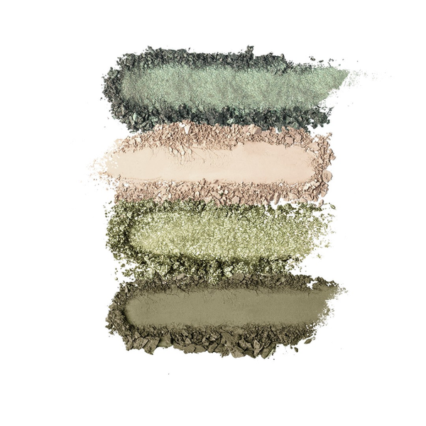 Paese Компактна Палітра тіней для повік Eyeshadows Palette 4in1 Daily Vibe Paese 5,5g (02) military vibe 36879 фото