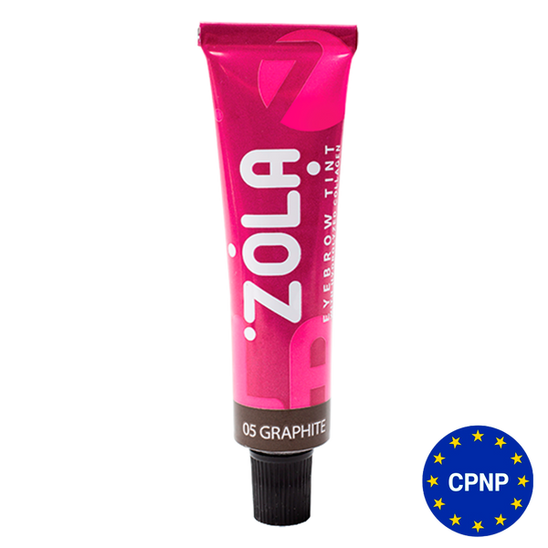 ZOLA Фарба для брів з колагеном Eyebrow Tint With Collagen 05 Graphite 15 мл. 20673 фото