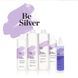 360 Be Silver Spray Незмивний засіб "Сріблястий блонд" з пантенолом, гідрол. шовковим протеїном, 250 мл без мінеральних олій, парабенів, глютену 42103 фото 2