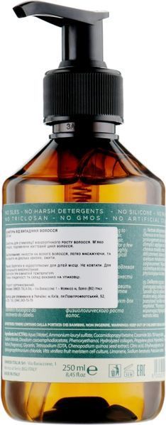 EMMEBI Регенеруючий шампунь, контроль втрати волосся Natural Solution Hair Loss Remedy Shampoo 250 ml 71575 фото