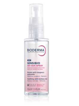 BIODERMA Sensibio AR+SOS Spray Заспокоюючий спрей проти почервоніння шкіри, 70 мл 112396 фото