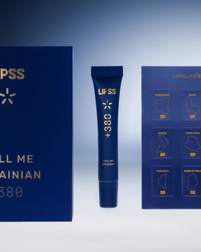LIPSS &times; КИЇВСТАР Lipper-блиск +380 СALL ME UKRAINIAN 115532 фото
