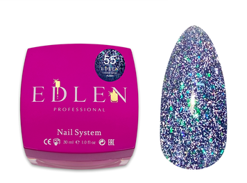 EDLEN Cover base Flash №55 30 ml 52399 фото